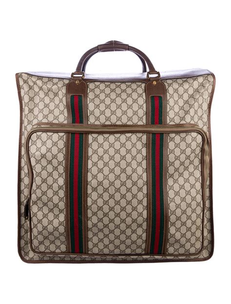 gucci garment bag vintage.